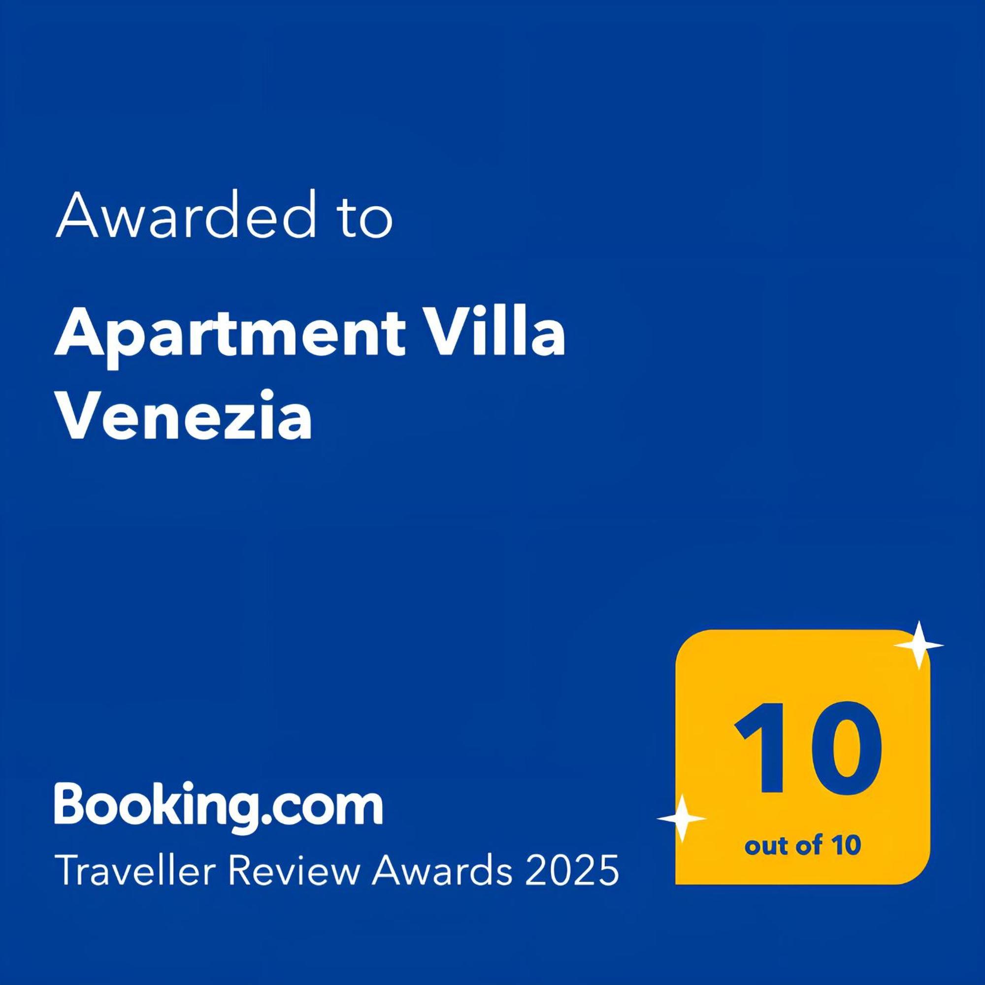 Apartment Villa Venezia เปราสต์ ภายนอก รูปภาพ
