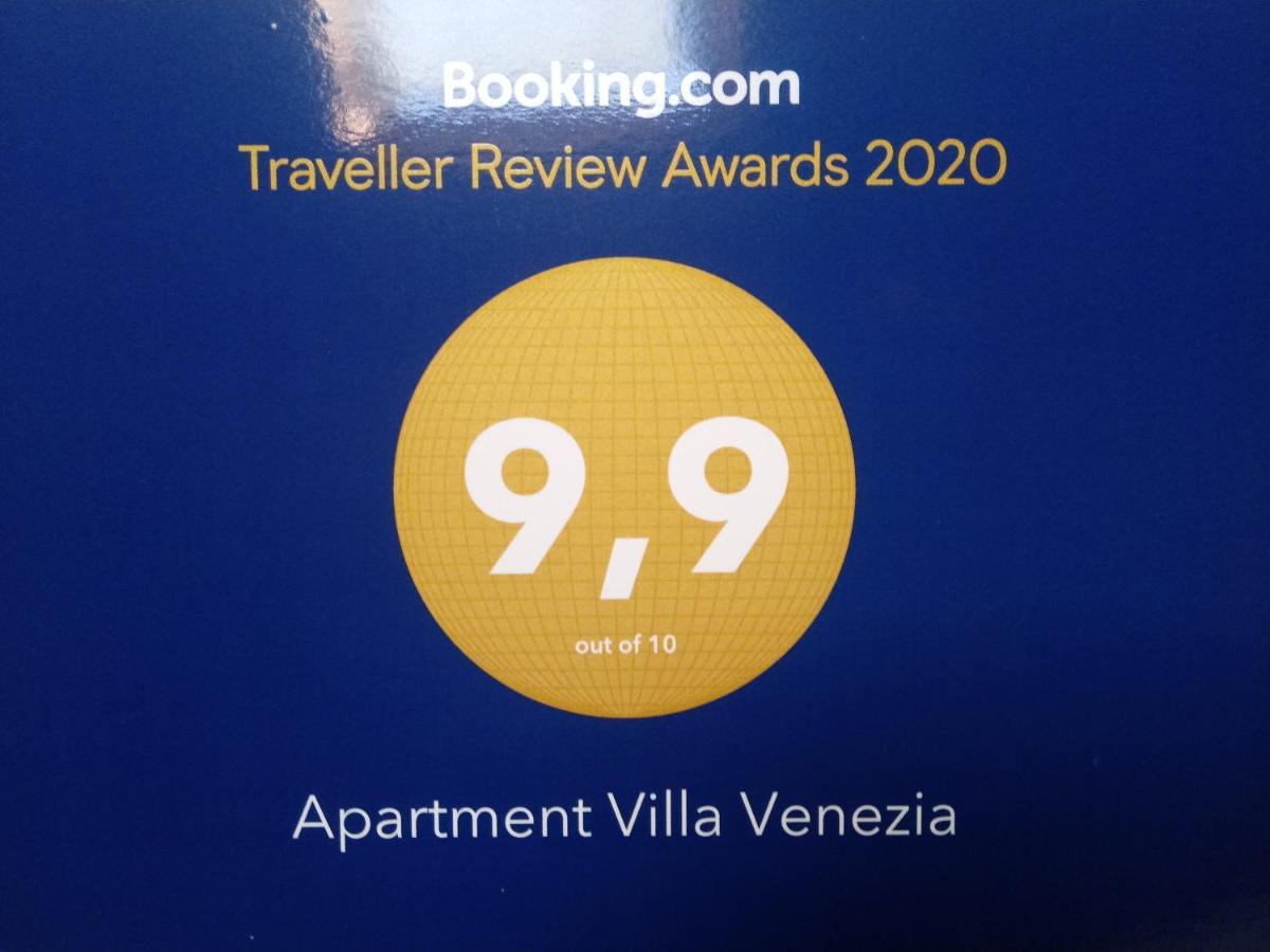 Apartment Villa Venezia เปราสต์ ภายนอก รูปภาพ
